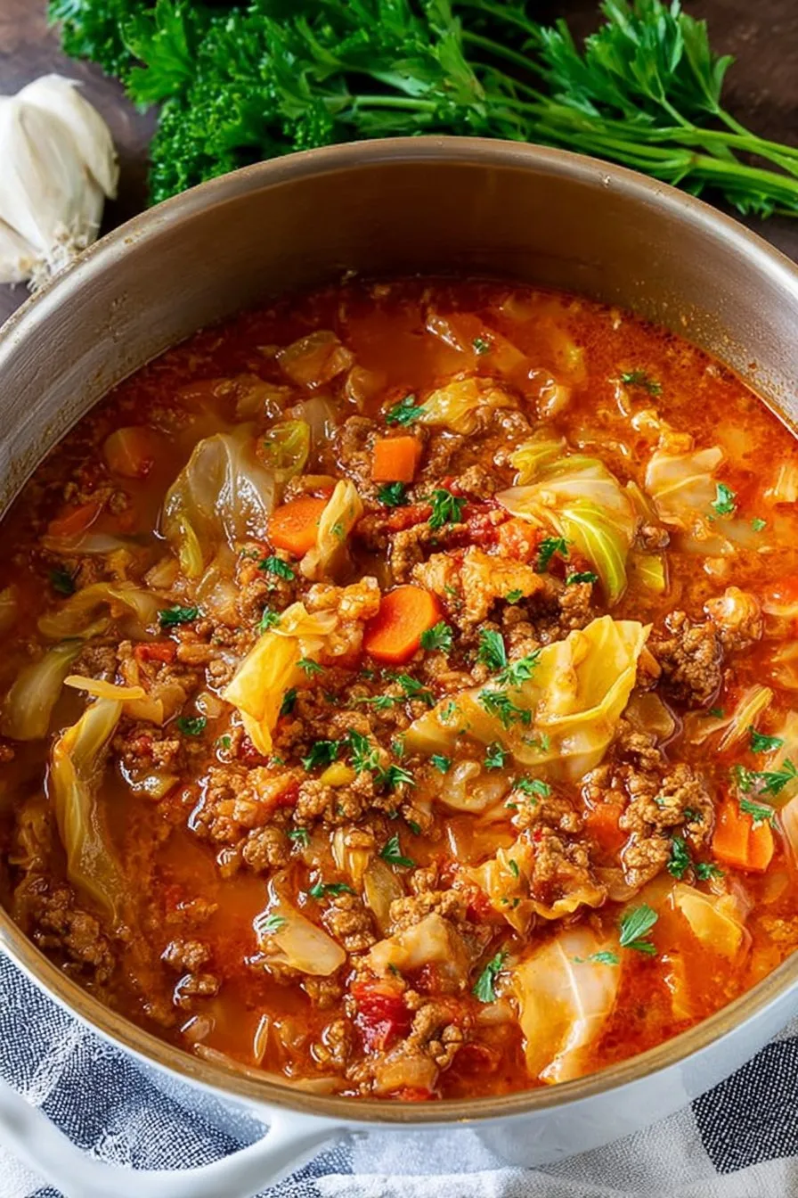 Cabbage Roll Soup