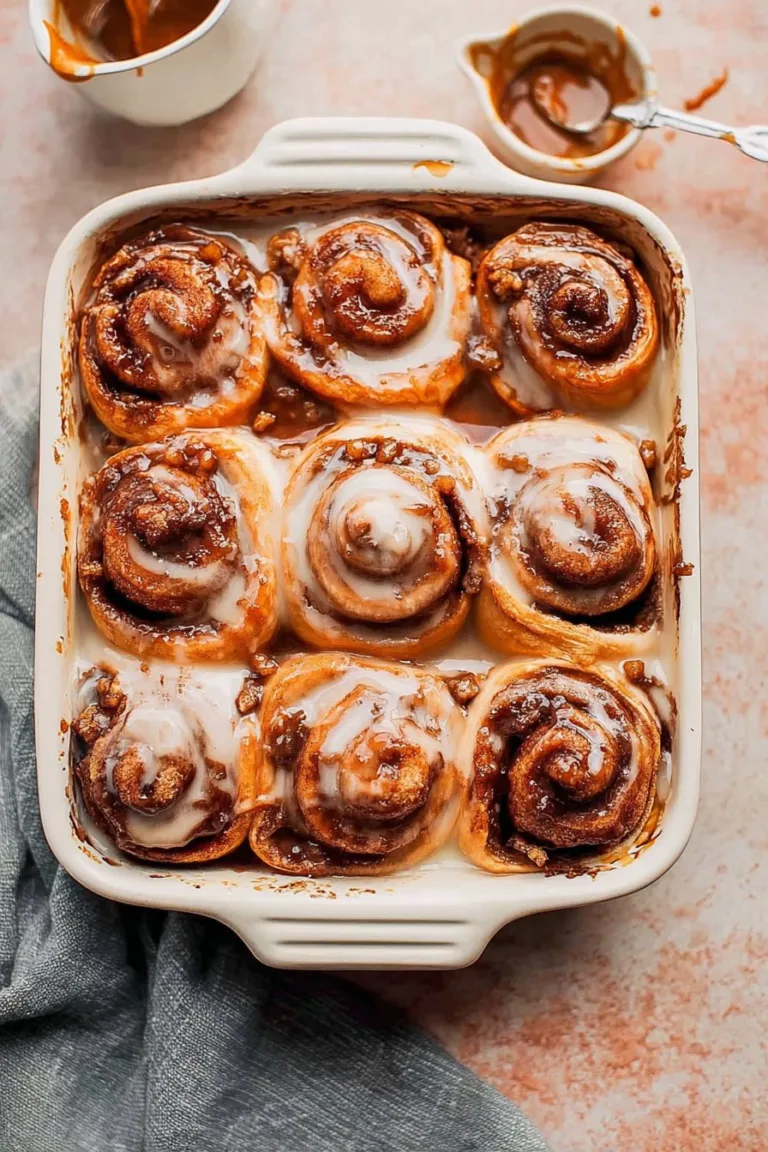 Caramel Cinnamon Rolls