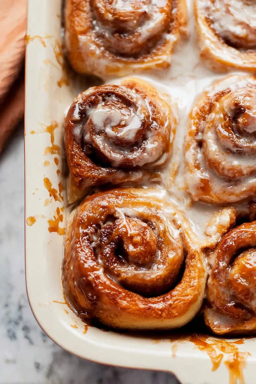 Caramel Cinnamon Rolls