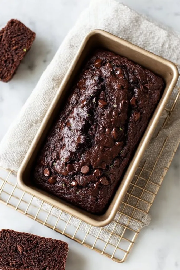 Chocolate Zucchini Bread