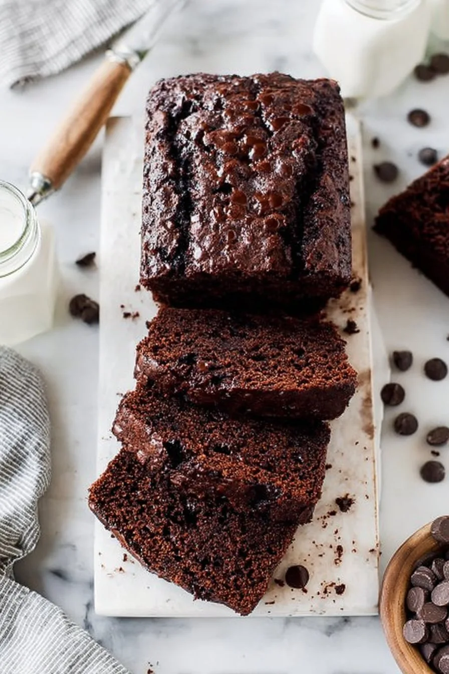 Chocolate Zucchini Bread