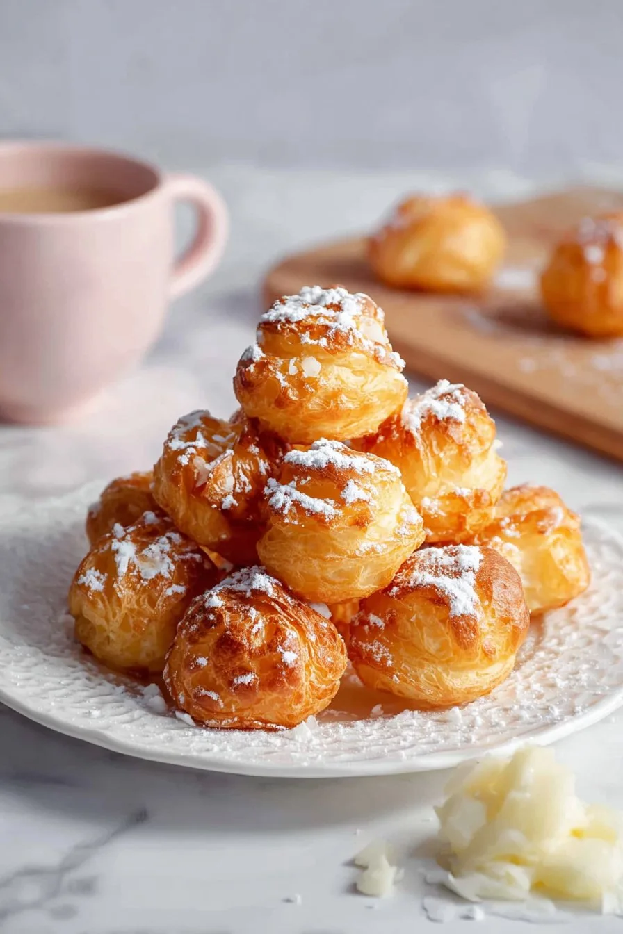 Chouquettes (French Sugar Puffs)