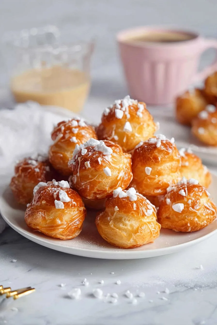 Chouquettes (French Sugar Puffs)