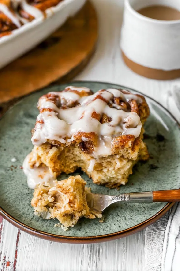 Cinnamon Roll Casserole