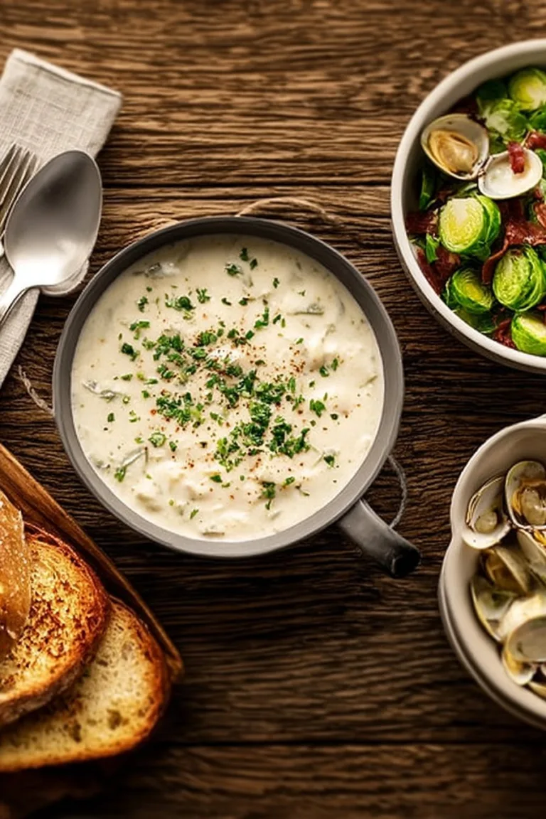 clam chowder recipe