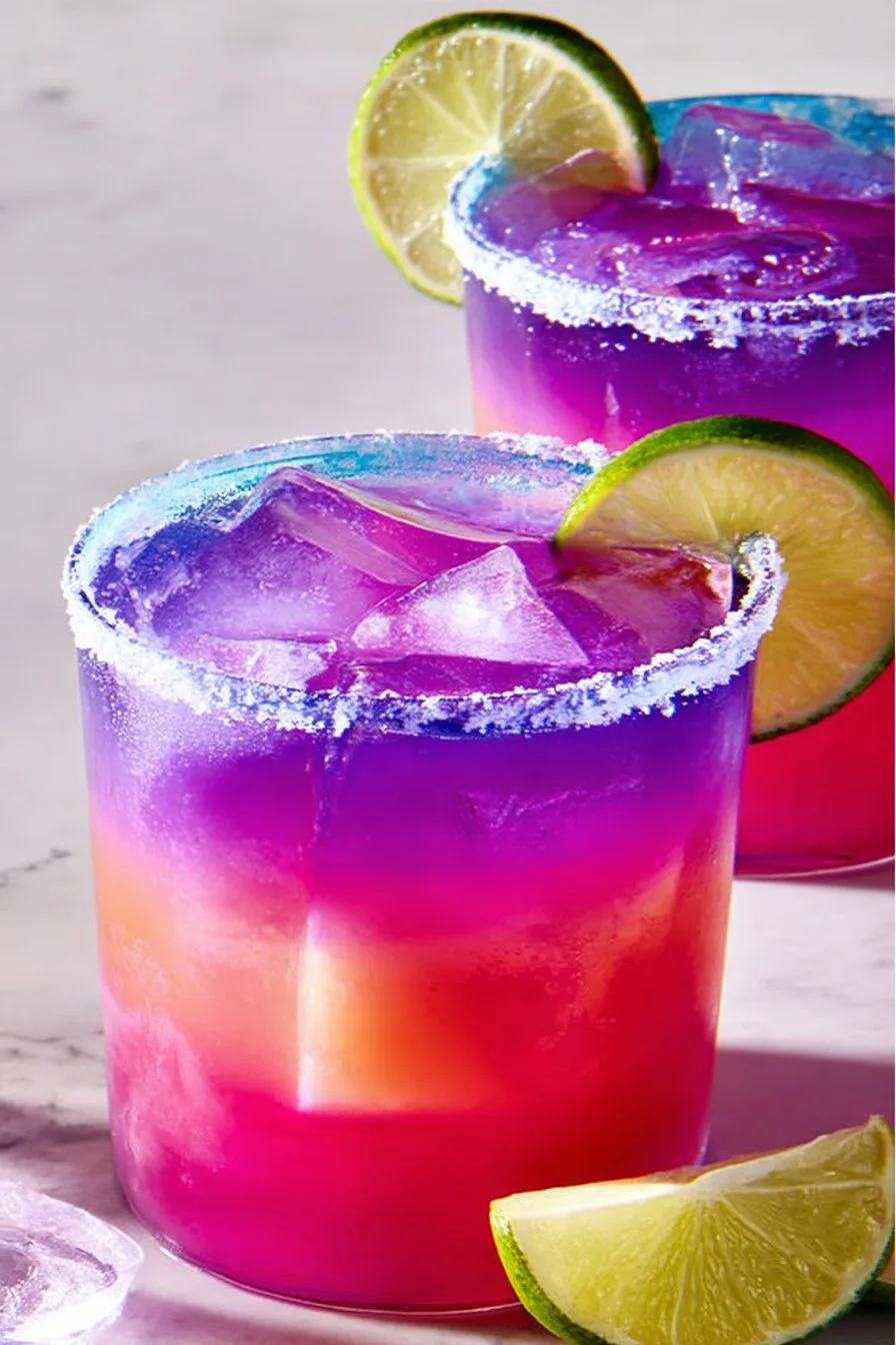 Color-Changing Margaritas