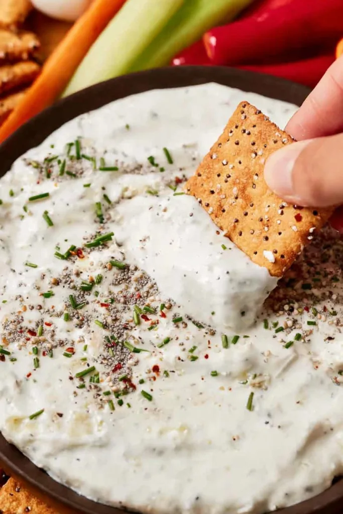 Cottage Cheese Dip