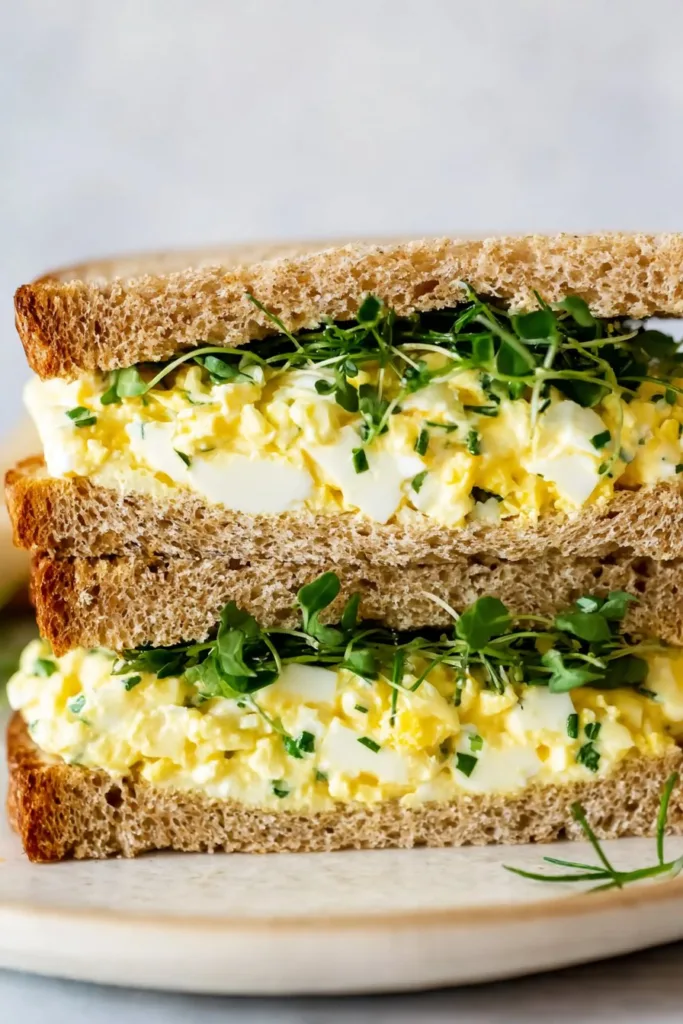 Cottage Cheese Egg Salad