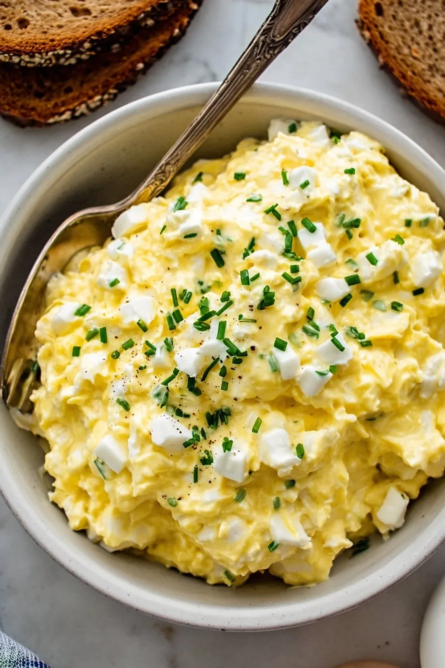 Cottage Cheese Egg Salad