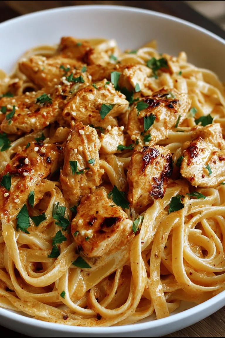 Cowboy Butter Chicken Linguine