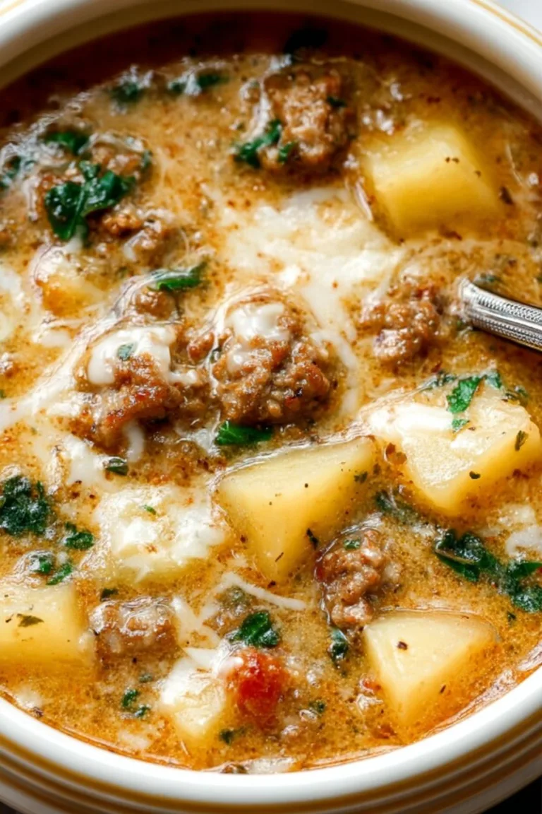 Cozy Italian Sausage and Potato Soup