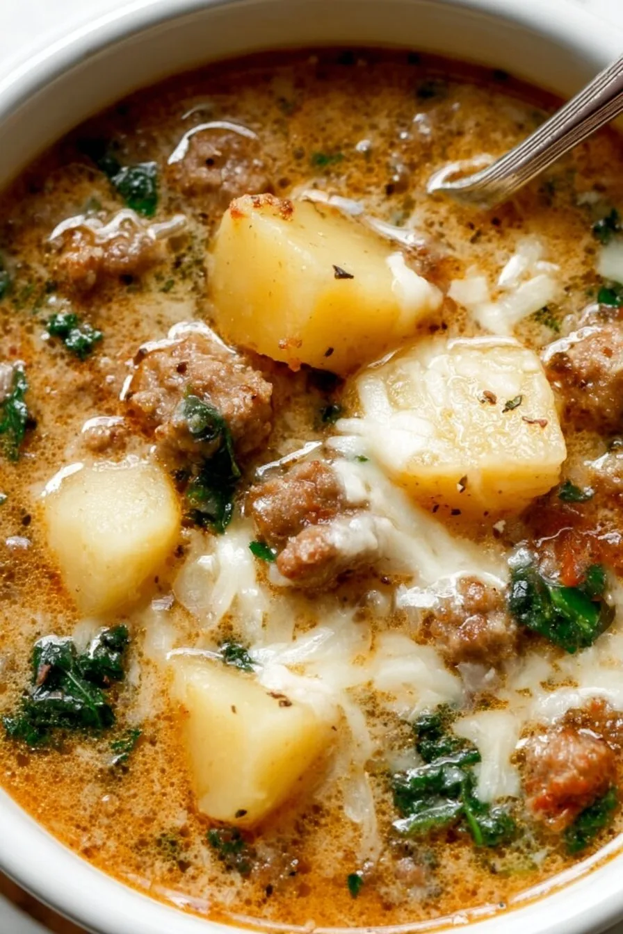 Cozy Italian Sausage and Potato Soup