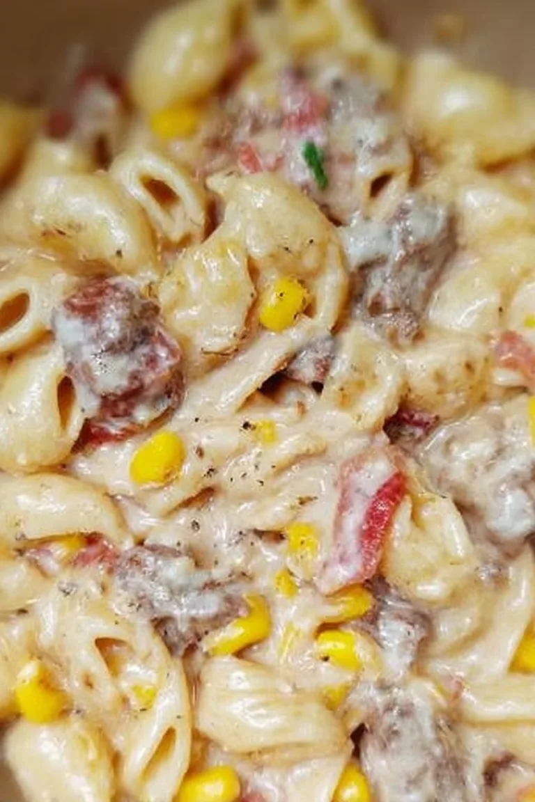 Creamy Cowboy Butter Chicken Linguine