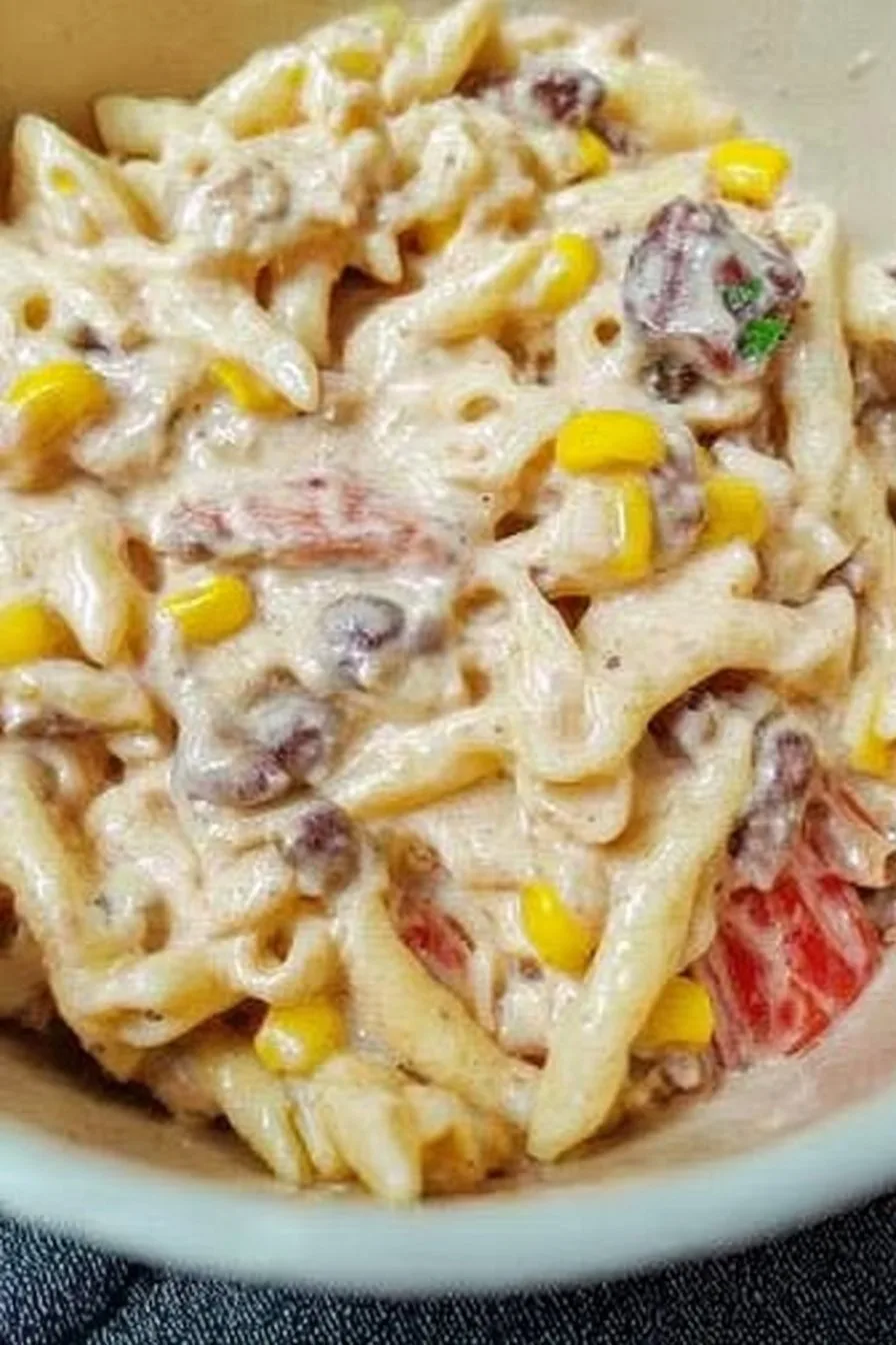 Creamy Cowboy Butter Chicken Linguine