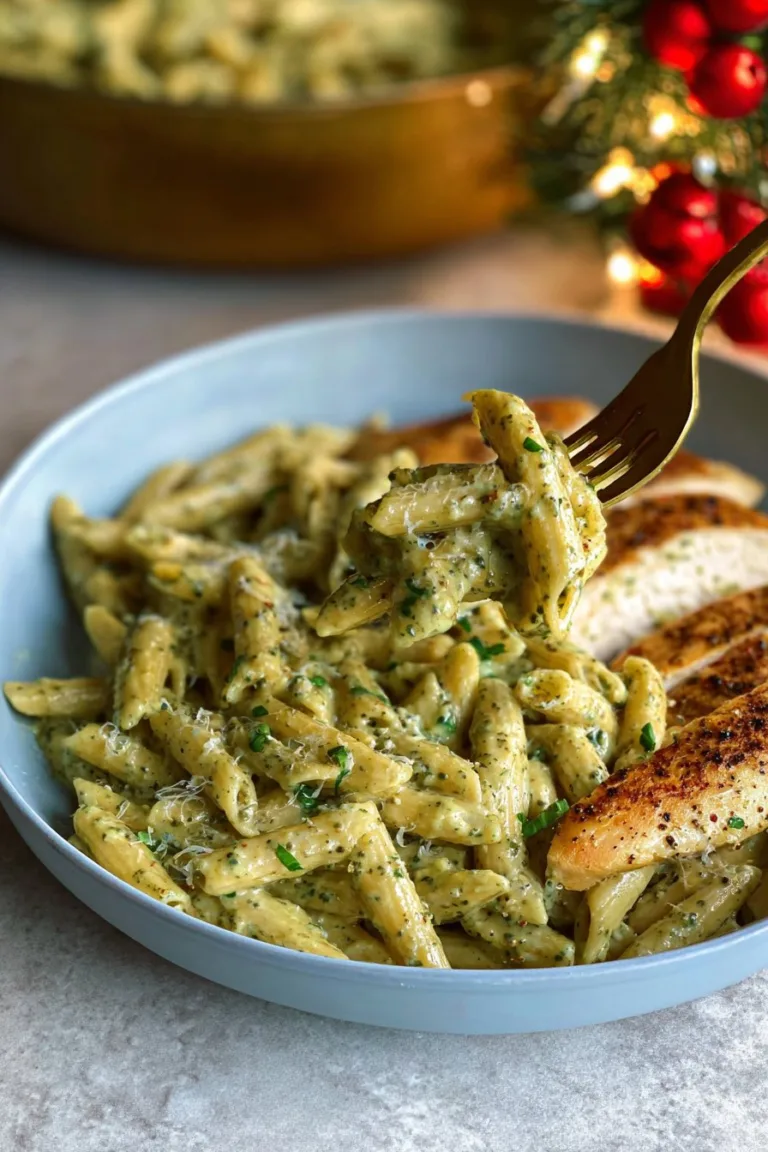 Creamy Pesto Sauce Pasta