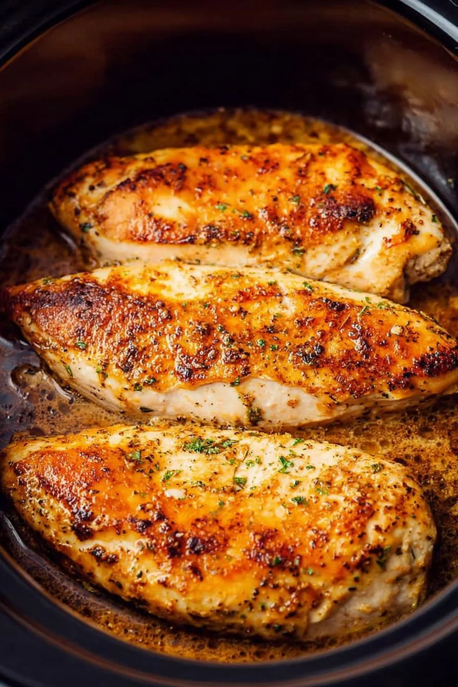 Crockpot Chicken Breast