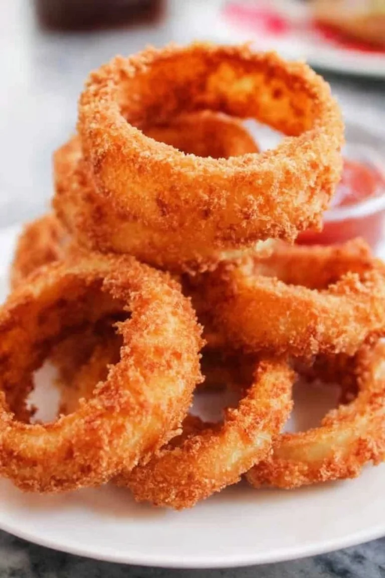 Deep Fried Onion Rings
