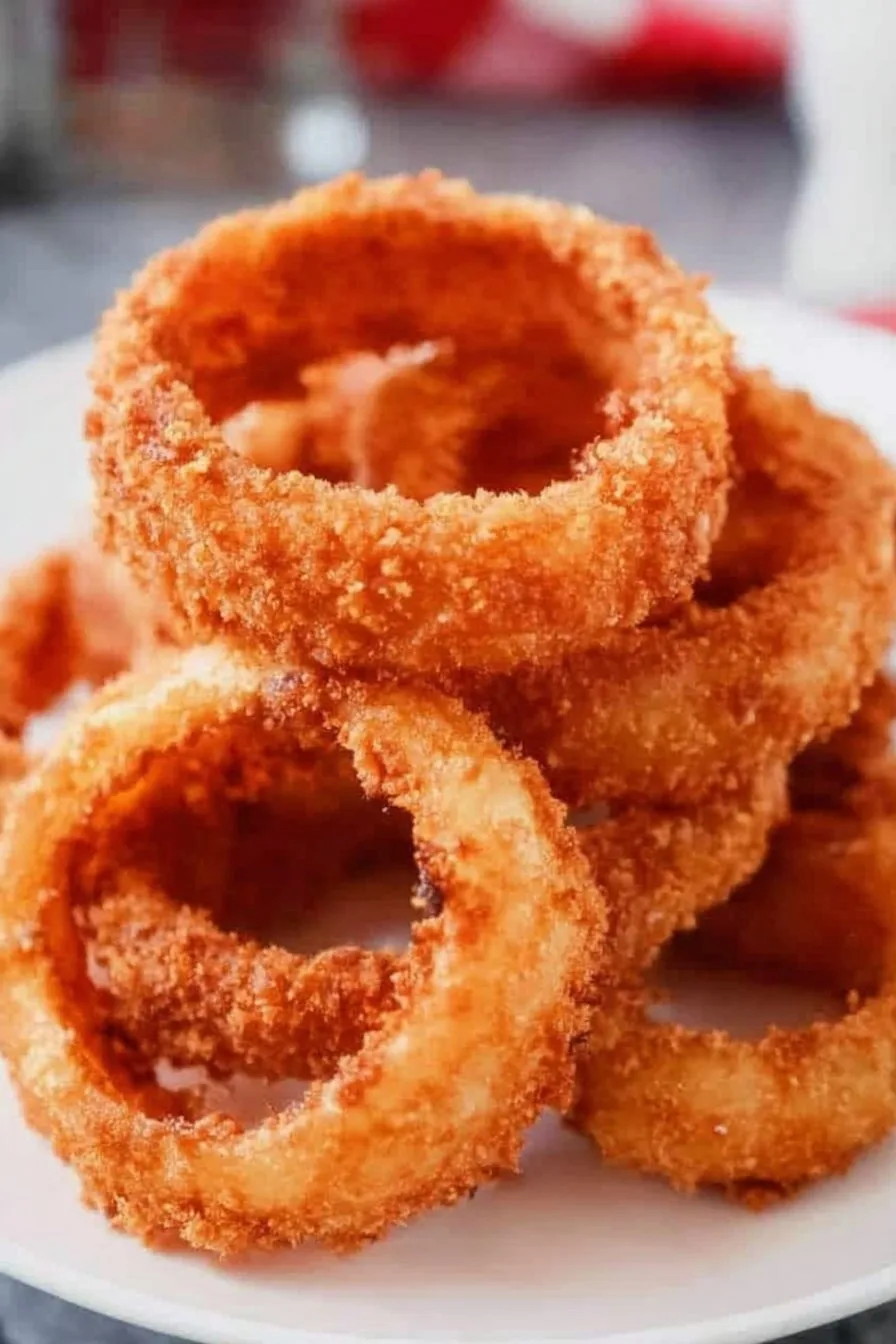 Deep Fried Onion Rings