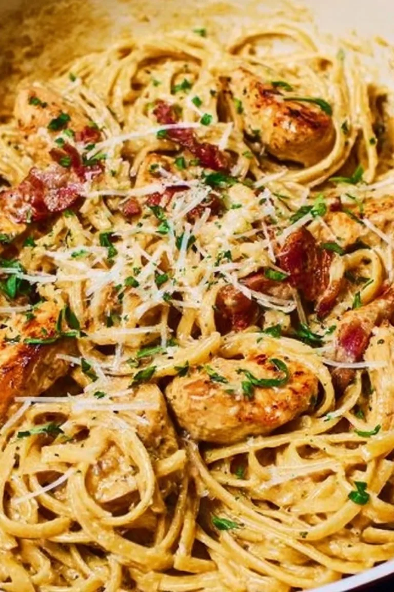 Delicious Chicken Carbonara Recipe
