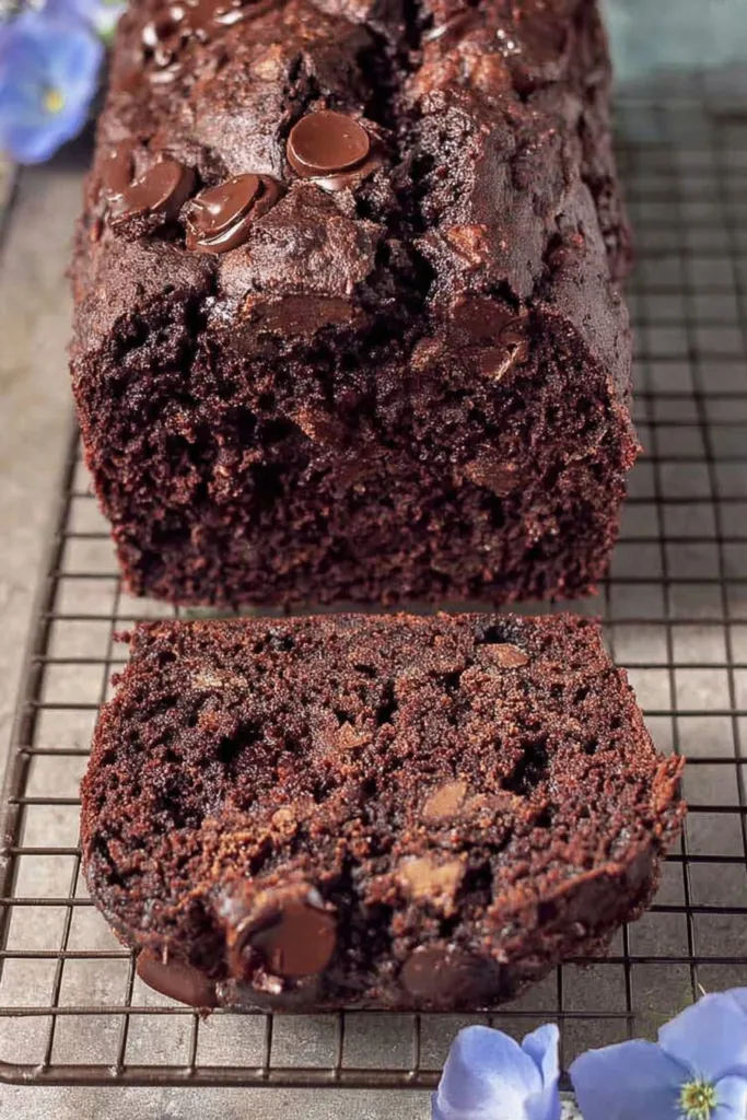 Double Chocolate Banana Bread