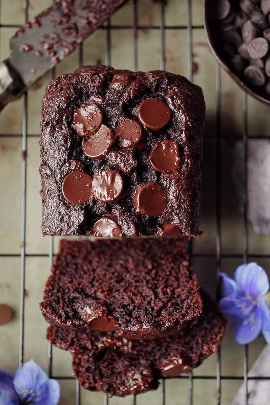 Double Chocolate Banana Bread