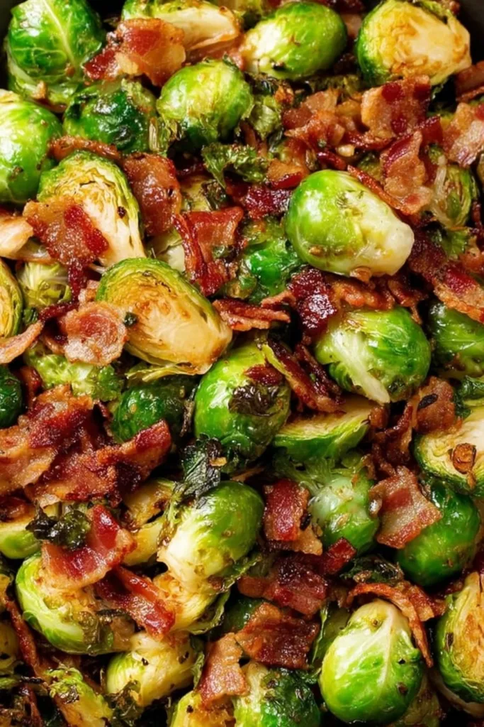 Easy Brussels Sprouts and Bacon Recipe