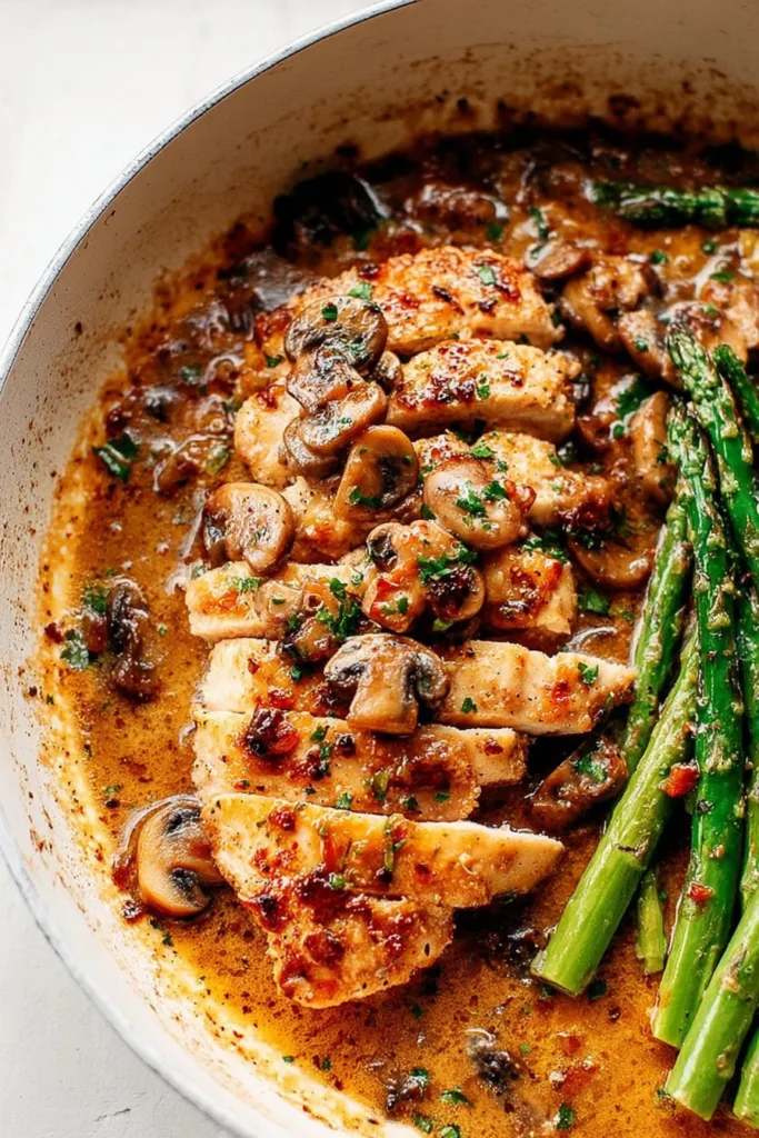 Easy Chicken Madeira Recipe with Secret Sauce