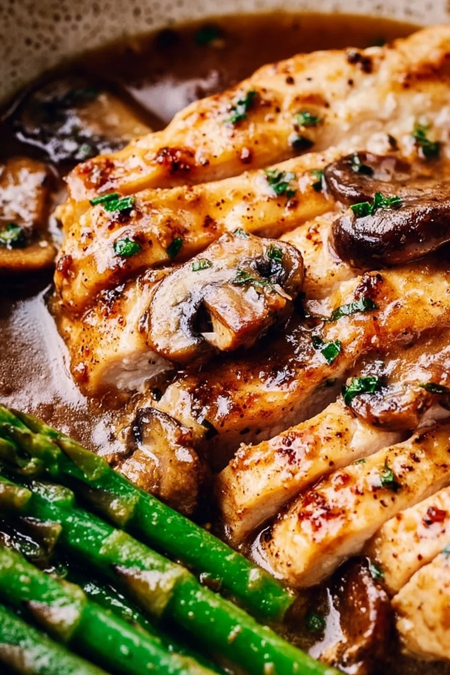 Easy Chicken Madeira Recipe with Secret Sauce