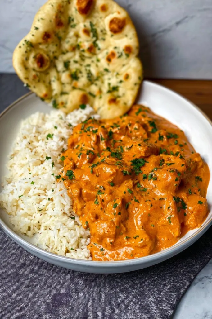 Easy Homemade Butter Chicken Recipe