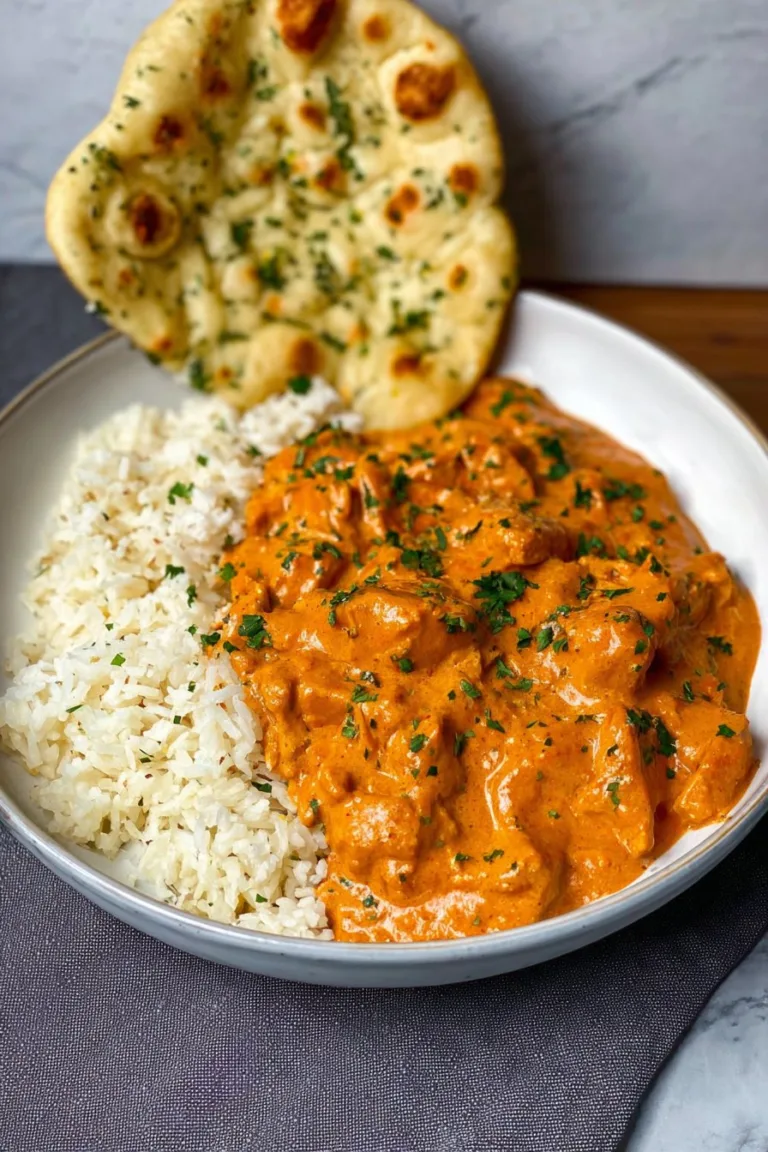 Easy Homemade Butter Chicken Recipe