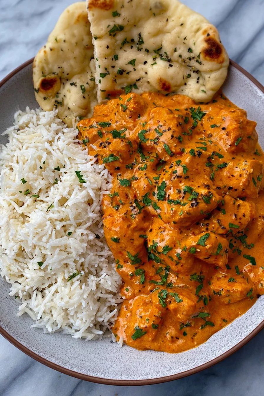 Easy Homemade Butter Chicken Recipe
