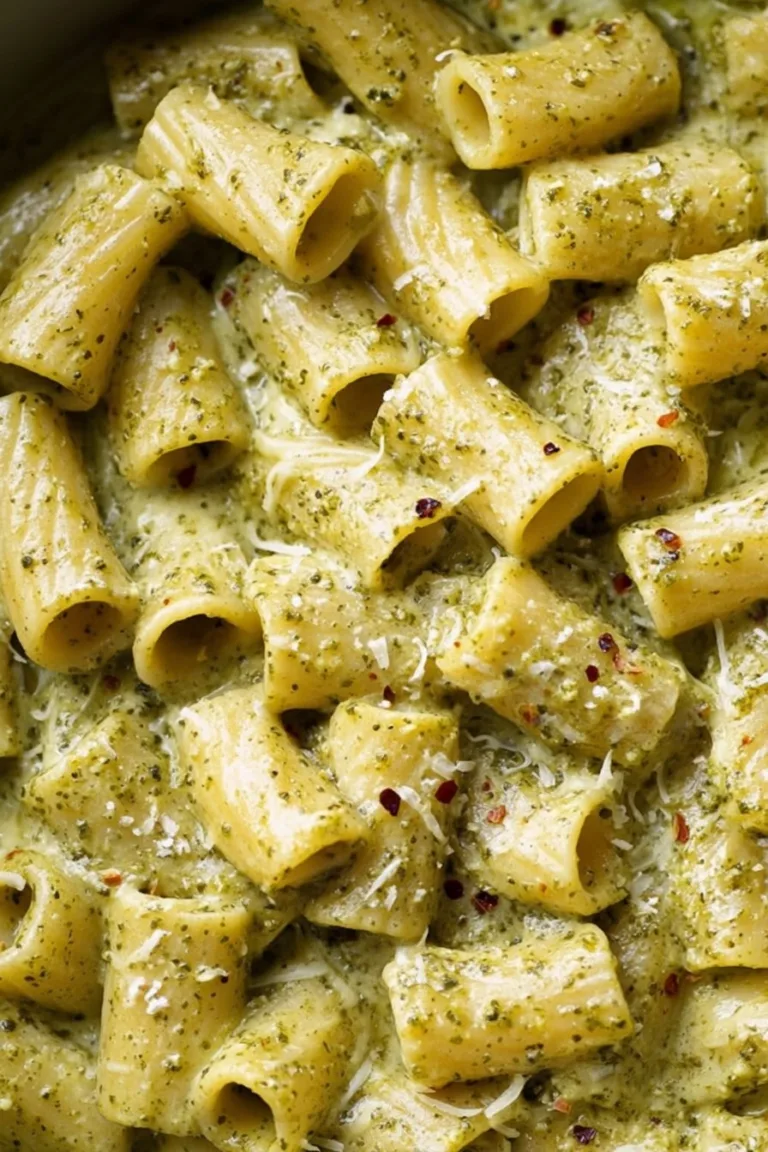 Easy Pesto Pasta