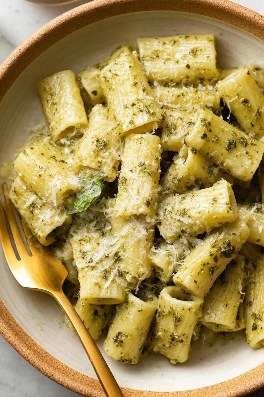 Easy Pesto Pasta