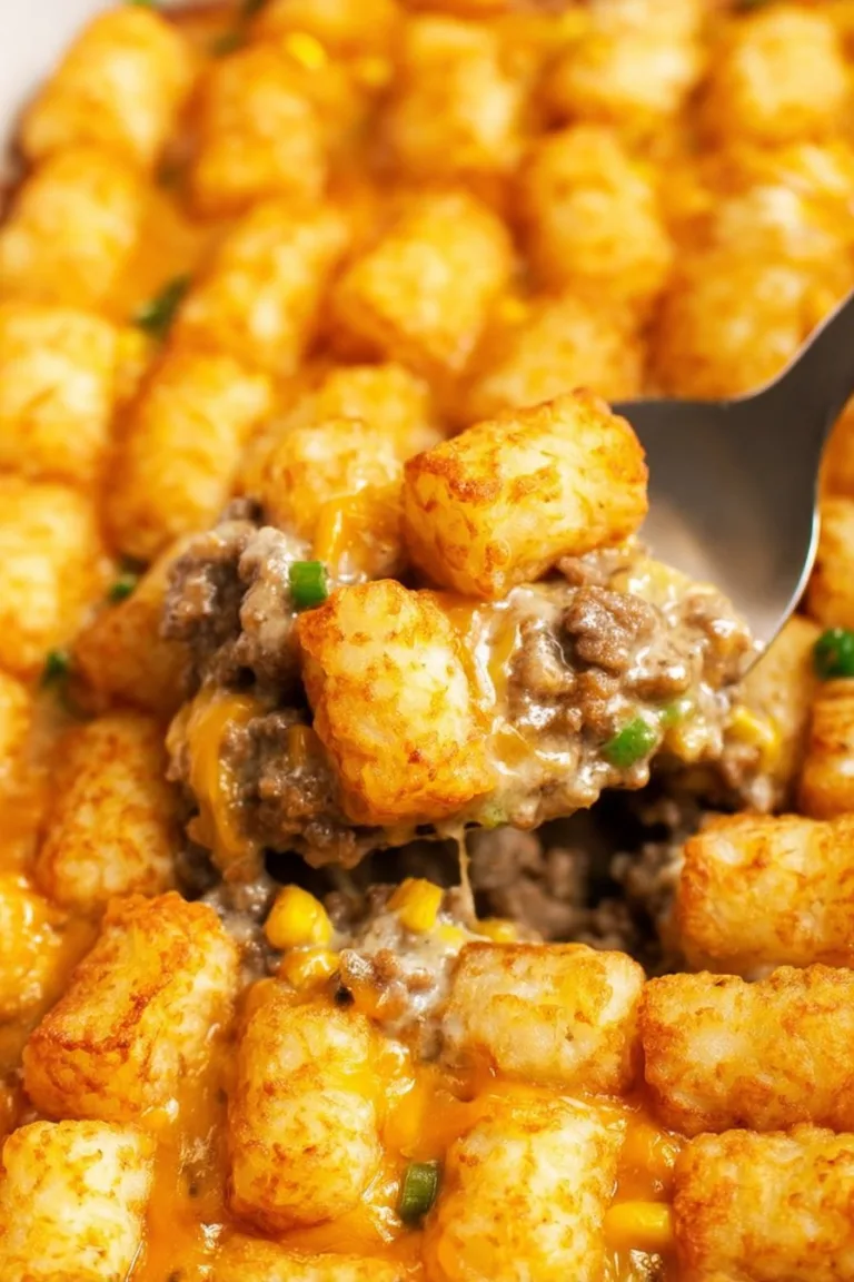 Easy Tater Tot Casserole