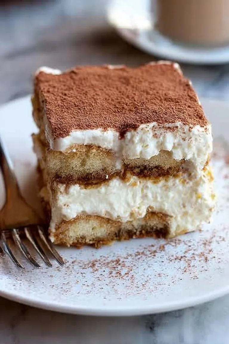 Easy Tiramisu