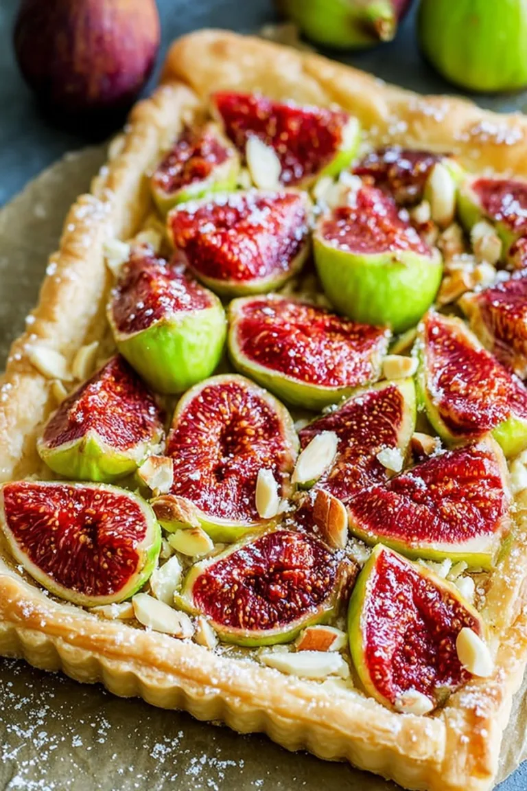 Fig Tart