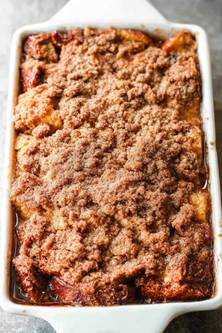French Toast Bake