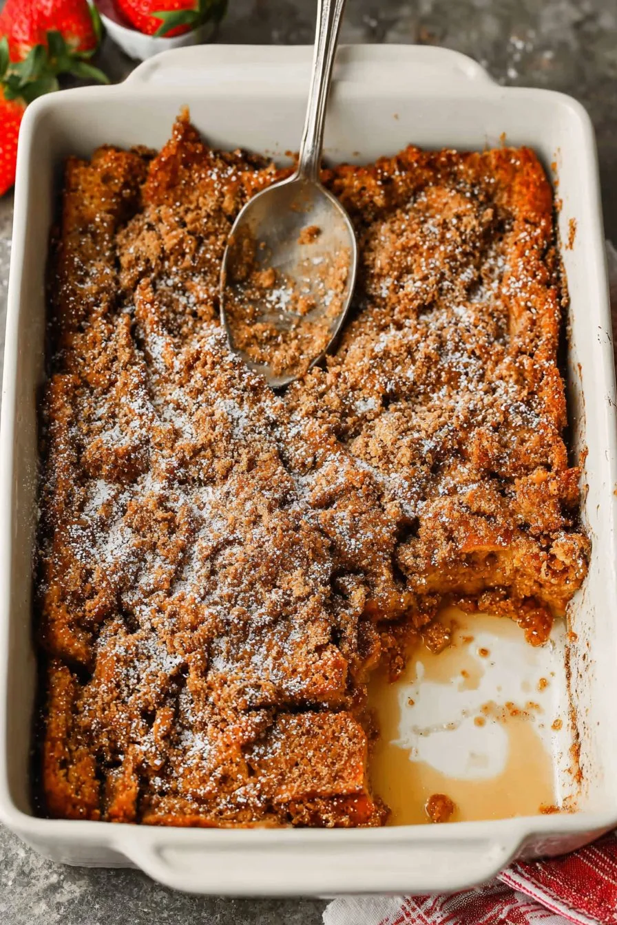 French Toast Bake