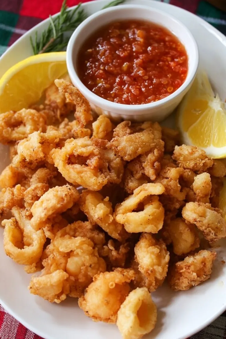 Fried Calamari Recipe