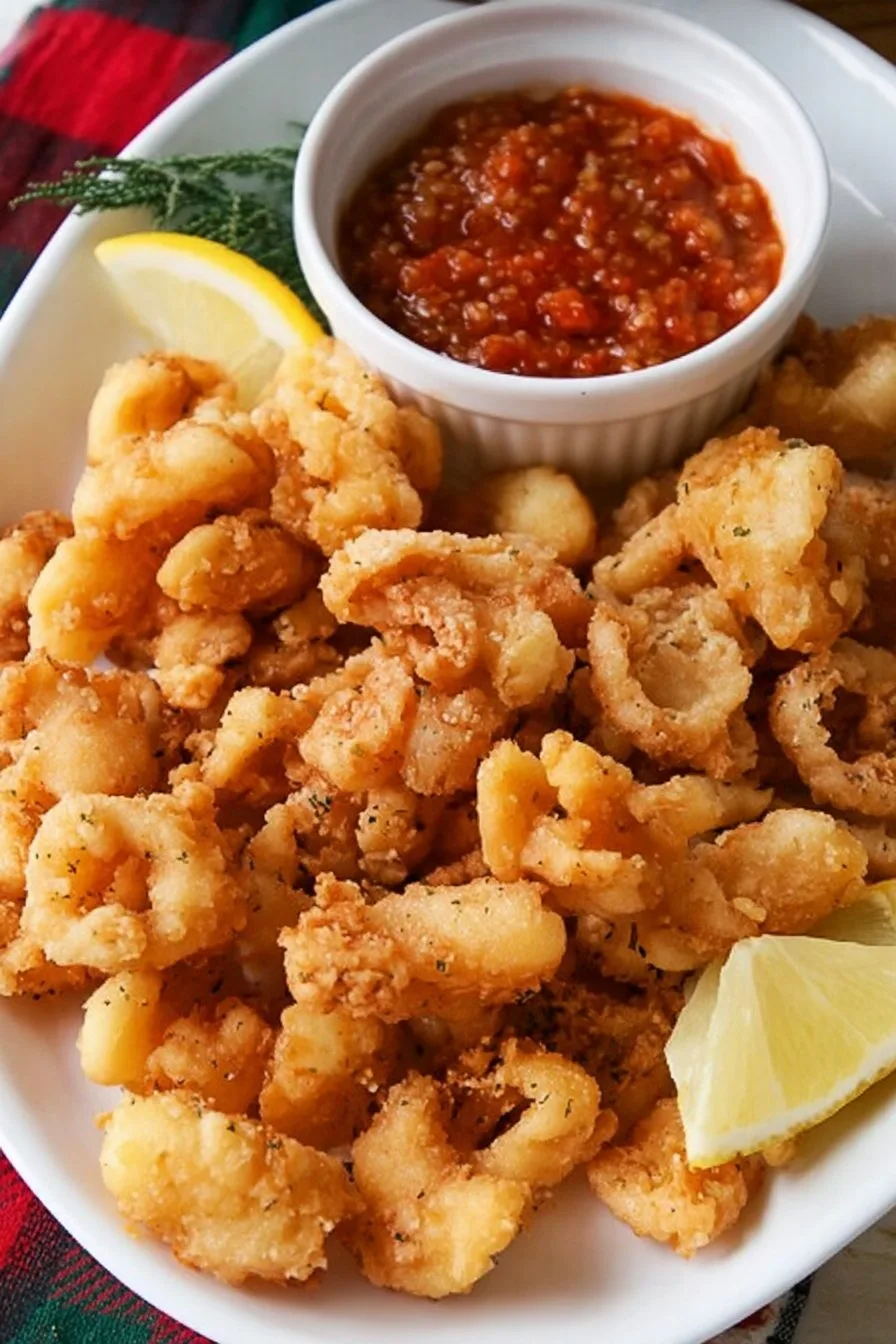 Fried Calamari Recipe