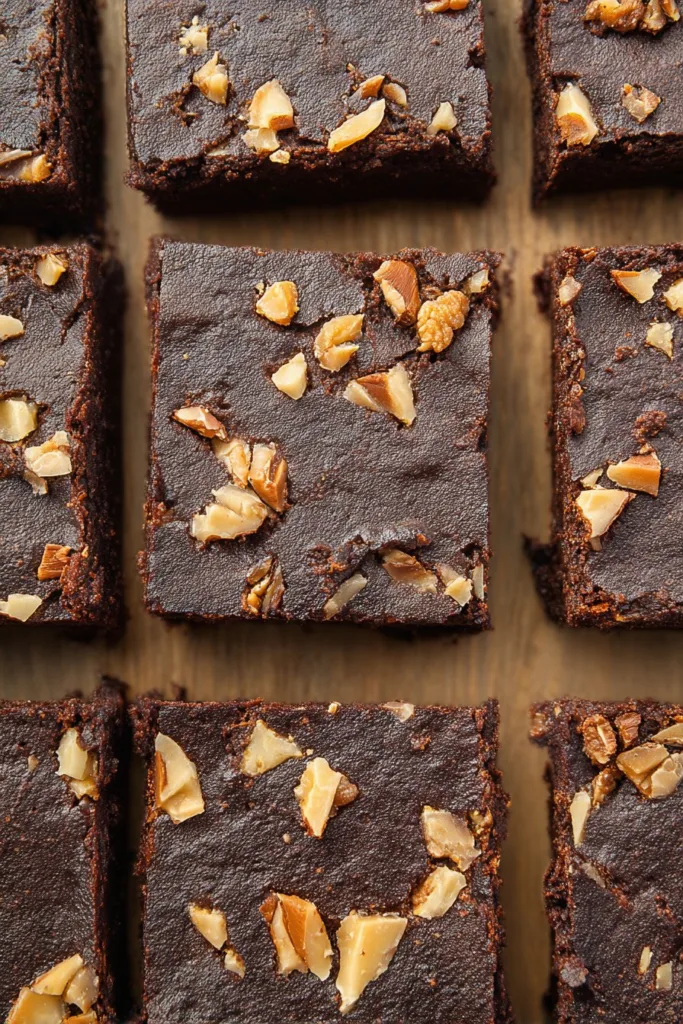 Fudgy Black Bean Brownies