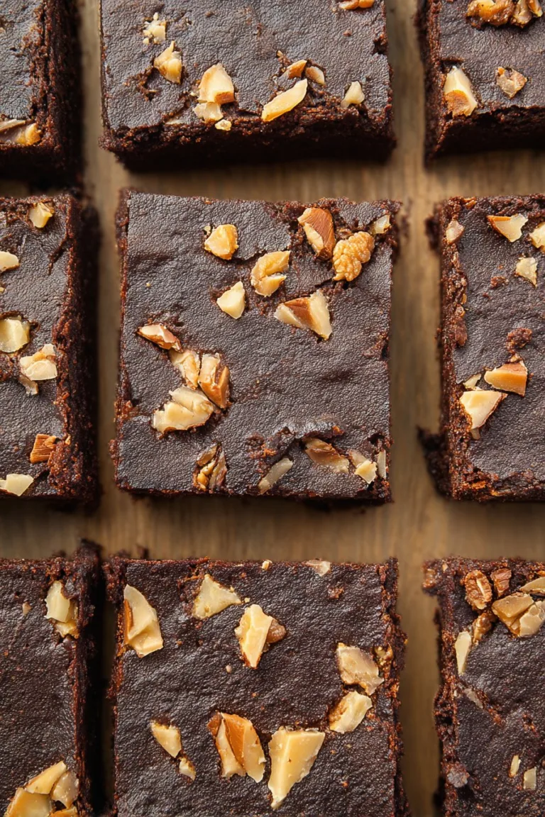 Fudgy Black Bean Brownies