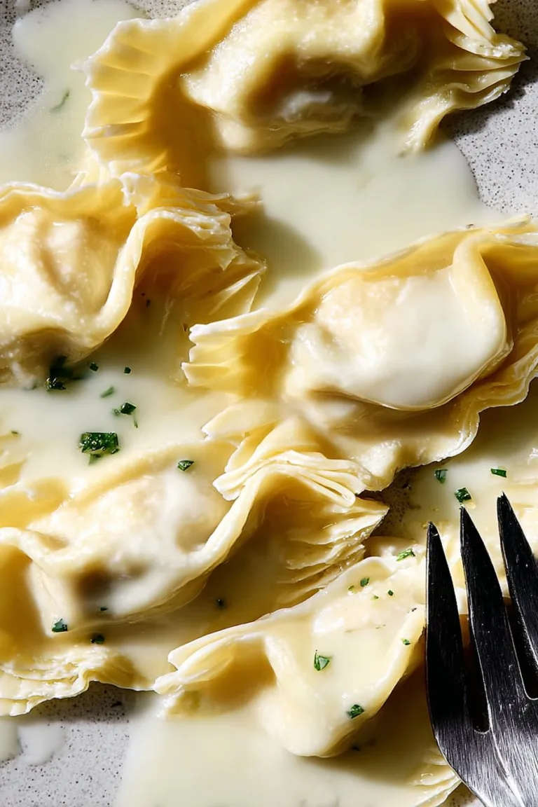 Ghost Purse Ravioli