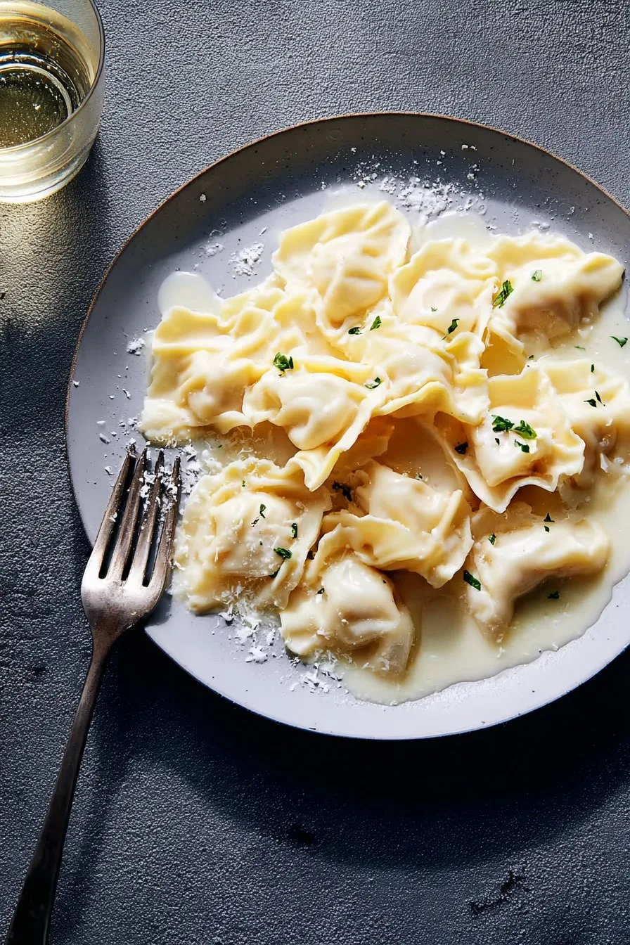 Ghost Purse Ravioli