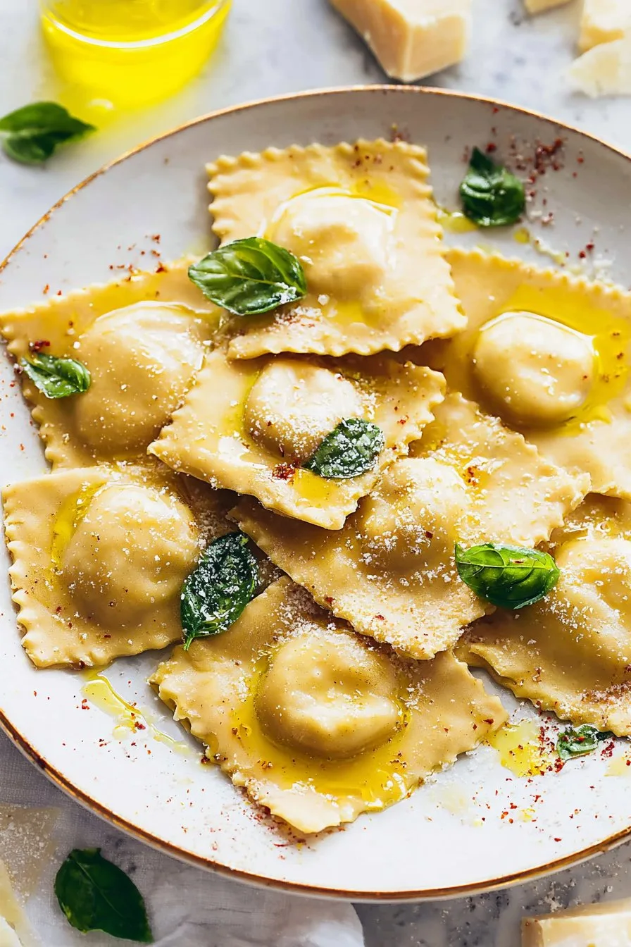 Gluten-Free Ravioli