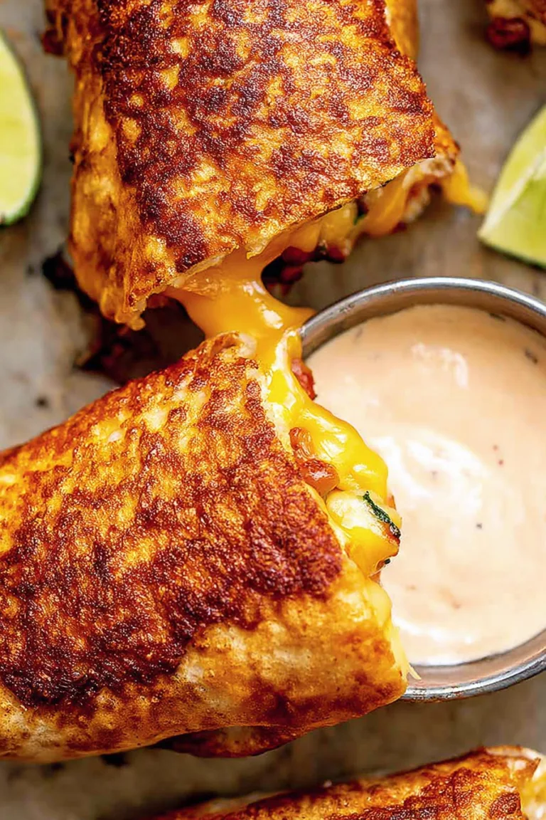 Grilled Cheese Burrito