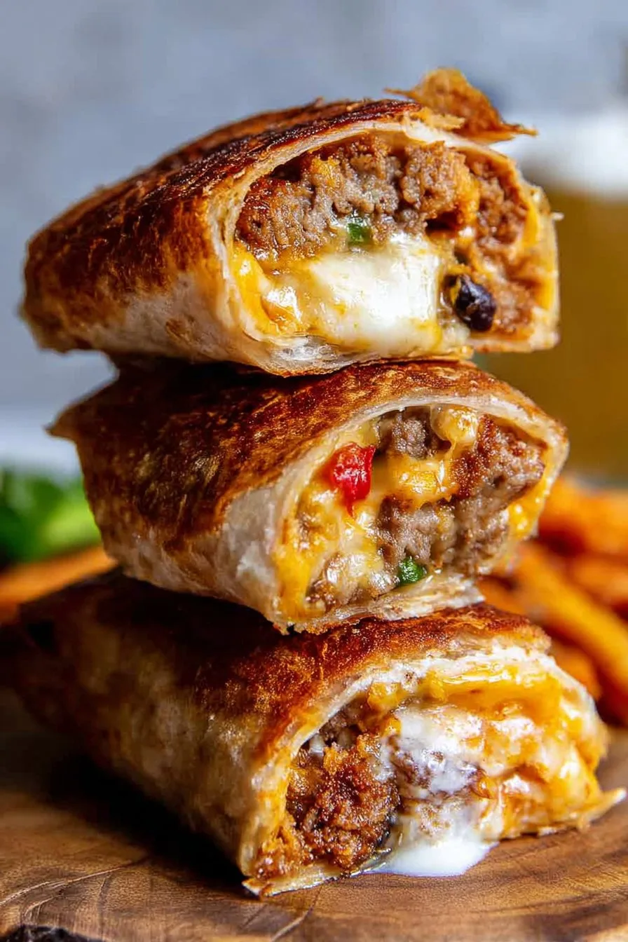 Grilled Cheese Burrito
