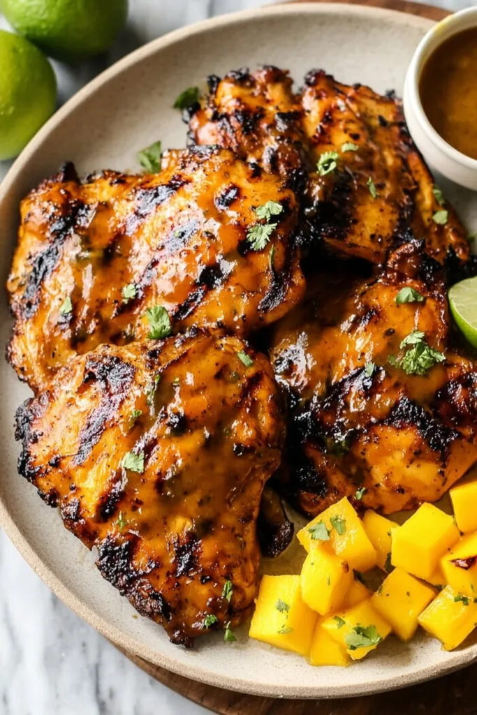 Grilled Mango Chicken