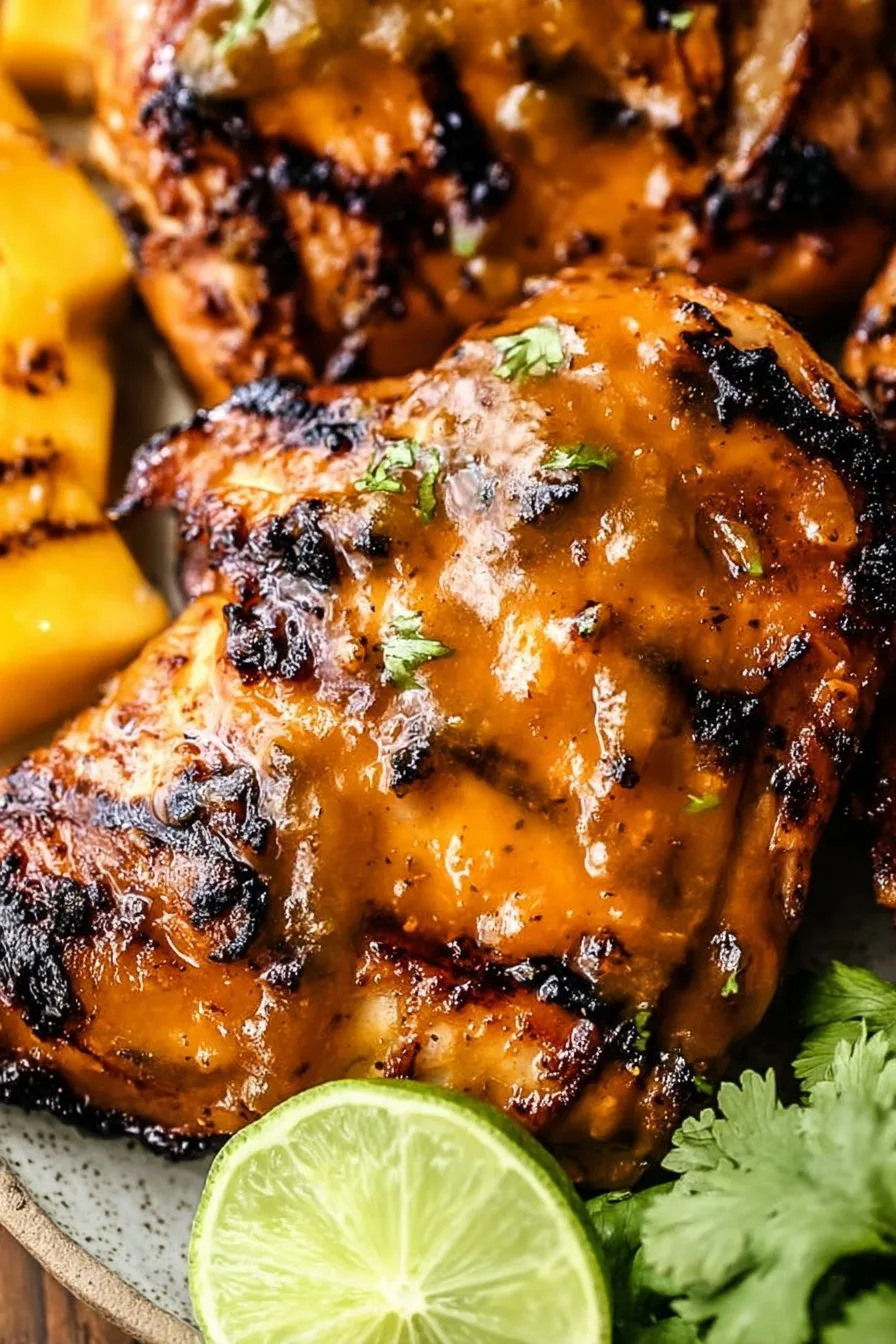 Grilled Mango Chicken