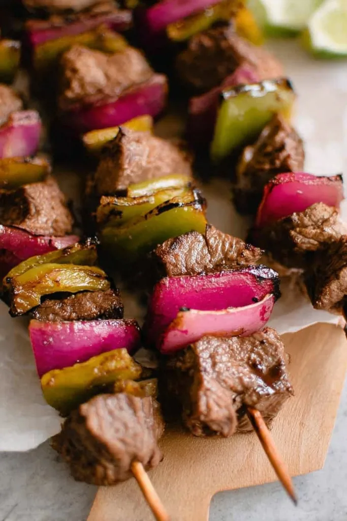 Grilled Steak Kabobs